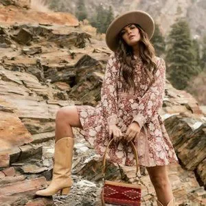 Anthropologie Cover Band Rancher San Diego Hat Company Festival Western Tan NWT Our New Fall Collection – San Diego Hat Company main image 4